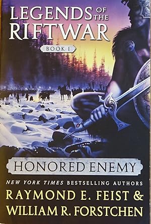 Honored Enemy: Legends of the Rift War Book 1