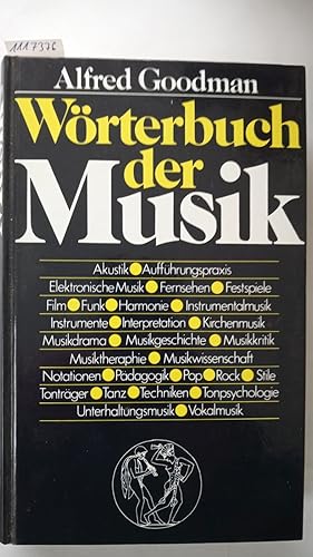 Wörterbuch der Musik.