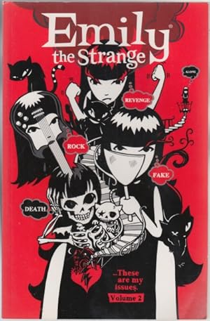 Emily The Strange Rock, Death, Fake, Revengs & Alone Vol 2