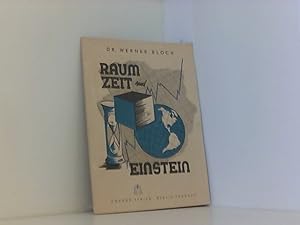 Immagine del venditore per Raum, Zeit und Einstein venduto da Book Broker