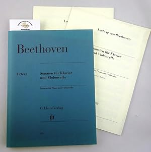 Sonaten für Klavier und Violoncello = Sonatas for piano and violoncello. Hrsg. von Jens Dufner. F...