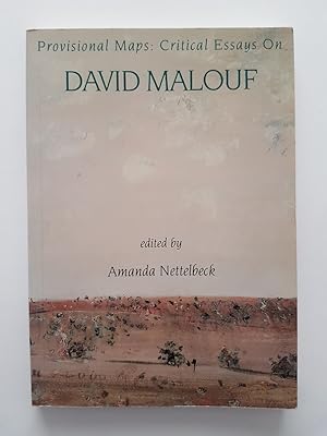 Seller image for Provisional Maps : Critical Essays on David Malouf for sale by masted books