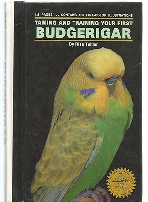 Taming and Training Your First Budgerigar