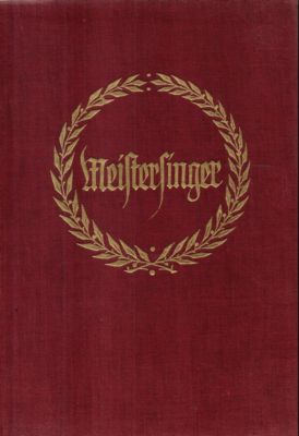 Die Meistersinger von Nürnberg. Vollständiger Klavierauszug.
