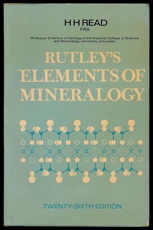 Seller image for Rutley's Elements of Mineralogy for sale by Good Books In The Woods