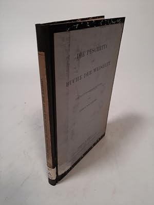 Immagine del venditore per Die Peschitta zum Buche der Weisheit. Eine krit.-exeget. Studie. venduto da Antiquariat Bookfarm
