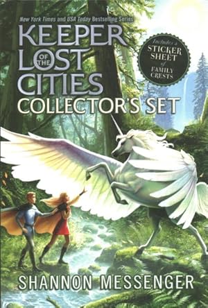 Image du vendeur pour Keeper of the Lost Cities Set : Keeper of the Lost Cities / Exile / Everblaze mis en vente par GreatBookPrices