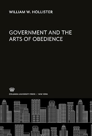 Bild des Verkufers fr Government and the Arts of Obedience zum Verkauf von moluna
