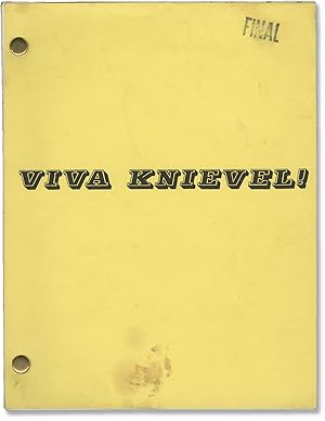 Bild des Verkufers fr Viva Knievel (Original screenplay for the 1977 film) zum Verkauf von Royal Books, Inc., ABAA