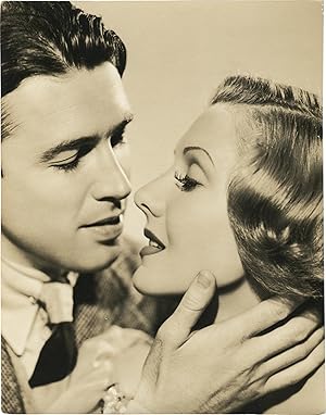 Bild des Verkufers fr You Can't Take It with You (Original photograph of James Stewart and Jean Arthur from the 1938 film) zum Verkauf von Royal Books, Inc., ABAA