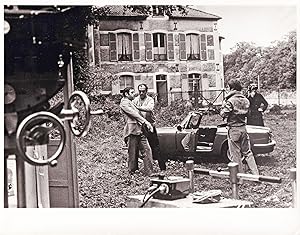 Weekend (Original photograph from the set of the 1967 film)