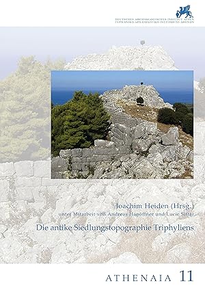 Bild des Verkufers fr Die antike Siedlungstopographie Triphyliens zum Verkauf von moluna