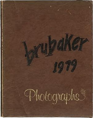 Brubaker (Vernacular photo album and scrapbook documenting the 1980 film)