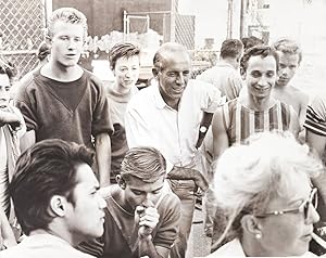 Image du vendeur pour West Side Story (Original oversize photograph from the 1961 film musical) mis en vente par Royal Books, Inc., ABAA