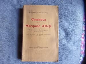 Casanova et la marquise d'Urfé