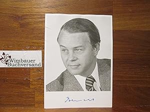 Bild des Verkufers fr Original Autogramm Ernst Albrecht (1930-2014) Ministerprsident /// Autogramm Autograph signiert signed signee zum Verkauf von Antiquariat im Kaiserviertel | Wimbauer Buchversand