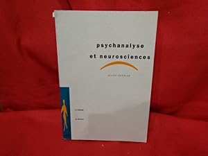 Imagen del vendedor de Psychanalyse et neurosciences. a la venta por alphabets