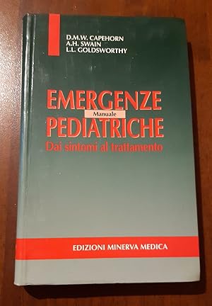 Manuale di emergenze pediatriche. Dai sintomi al trattamento