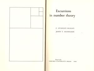 Seller image for Excursions in Number Theory for sale by Clausen Books, RMABA