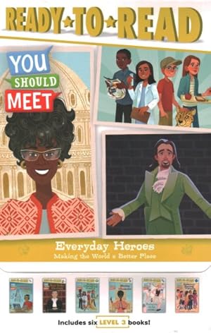 Imagen del vendedor de Everyday Heroes : Lin-manuel Miranda / Ruth Bader Ginsburg / Kids Who Are Changing the World / Shirley Chisholm / Roberta Gibb / Kids Who Are Saving the Planet a la venta por GreatBookPrices