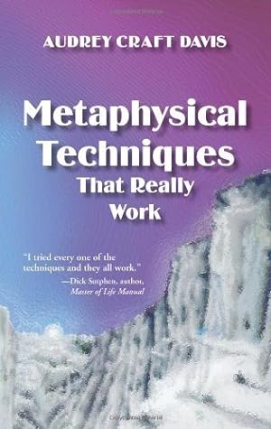 Bild des Verkufers fr Metaphysical Techniques That Really Work zum Verkauf von WeBuyBooks