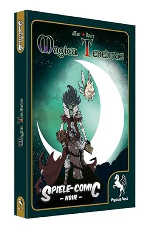 Image du vendeur pour Spiele-Comic Noir: Magica Tenebrae (Hardcover) mis en vente par AHA-BUCH GmbH