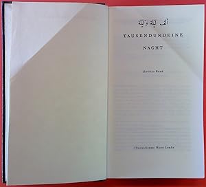 Seller image for Tausend und eine Nacht. ZWEITER BAND. for sale by biblion2