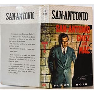 Image du vendeur pour San Antonio chez les mac San Antonio 2020-2563 Fleuve noir XX Be mis en vente par Des livres et nous