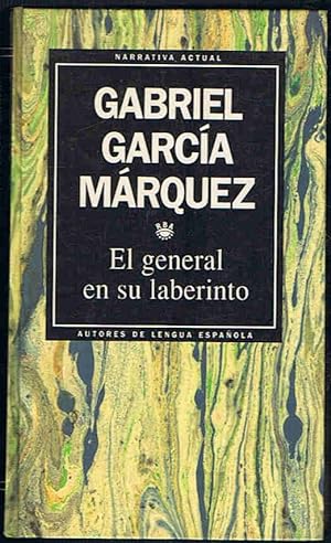 Imagen del vendedor de EL GENERAL EN SU LABERINTO a la venta por Librería Torreón de Rueda