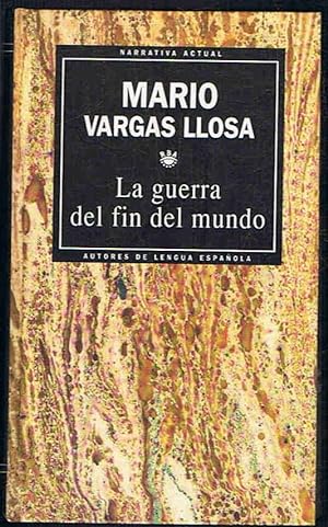 Imagen del vendedor de LA GUERRA DEL FIN DEL MUNDO a la venta por Librería Torreón de Rueda