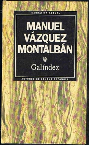 Seller image for GALNDEZ for sale by Librera Torren de Rueda