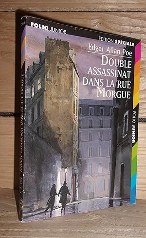Seller image for DOUBLE ASSASSINAT DANS LA RUE MORGUE - LA LETTRE VOLEE for sale by Planet's books