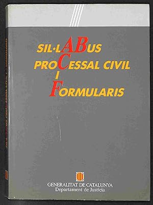 Imagen del vendedor de Sil.labus processal civil i formularis a la venta por Els llibres de la Vallrovira