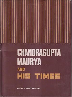 Bild des Verkufers fr Chandragupta maurya and his times zum Verkauf von Librodifaccia