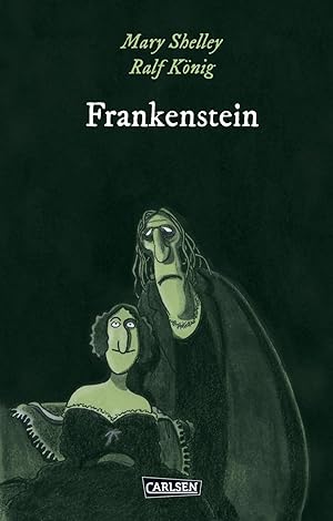 Bild des Verkufers fr Die Unheimlichen: Frankenstein nach Mary Shelley zum Verkauf von moluna