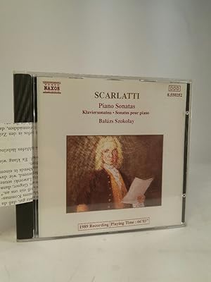 Seller image for Scarlatti: Piano Sonatas for sale by ANTIQUARIAT Franke BRUDDENBOOKS