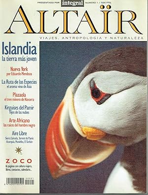 Revista Altaïr nº 1, primera época. Primavera de 1991.