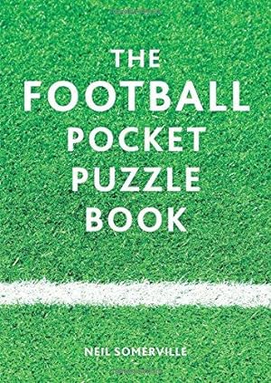 Seller image for The Football Pocket Puzzle Book for sale by WeBuyBooks