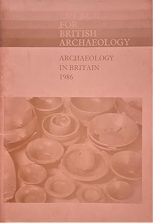 Seller image for Archaeology in Britain 1986 for sale by PKRD