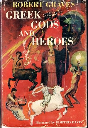 Seller image for Greek Gods and Heroes for sale by Dorley House Books, Inc.