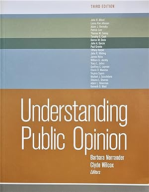Seller image for Understanding Public Opinion for sale by PKRD