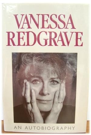 Bild des Verkufers fr Vanessa Redgrave: An Autobiography zum Verkauf von PsychoBabel & Skoob Books
