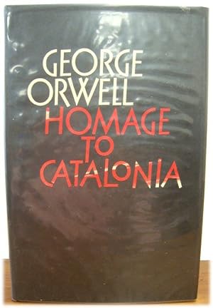 Immagine del venditore per Homage to Catalonia (The Complete works of George Orwell) venduto da PsychoBabel & Skoob Books