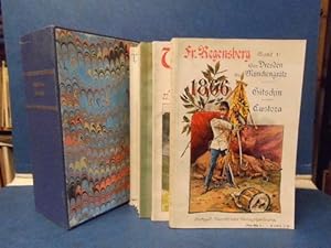 Bild des Verkufers fr Fr. Regensberg 1866 7 Bnde: -Von Dresden bis Mnchengrtz - Gitschin - Custoza -Trautenau -Nachod-Wysokow -Lissa -Langensalza -Von Skalitz nach Kniggrtz -Der Mainfeldzug zum Verkauf von Eugen Kpper