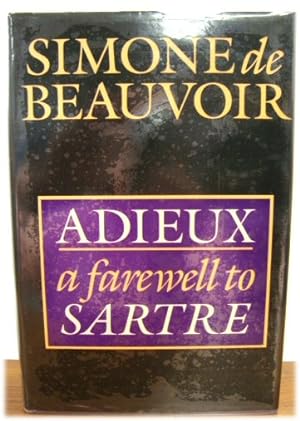 Image du vendeur pour Adieux: Farewell to Sartre mis en vente par PsychoBabel & Skoob Books