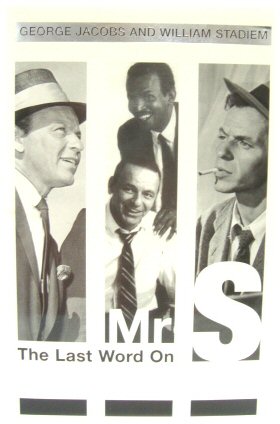 Immagine del venditore per Mr S: The Last Word on Frank Sinatra venduto da PsychoBabel & Skoob Books