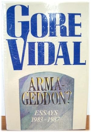 Image du vendeur pour Armageddon? Essays 1983-1987 mis en vente par PsychoBabel & Skoob Books