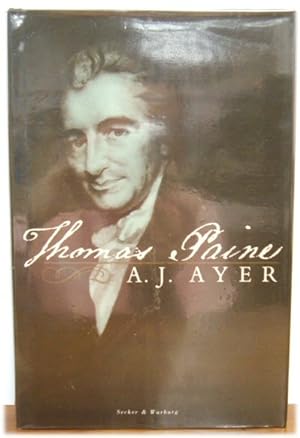 Bild des Verkufers fr Thomas Paine zum Verkauf von PsychoBabel & Skoob Books
