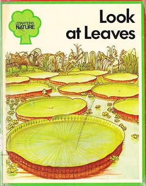 Imagen del vendedor de Look at Leaves(STARTERS NATURE #6) a la venta por Nanny's Web