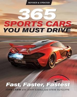 Seller image for 365 Sports Cars You Must Drive for sale by GreatBookPrices